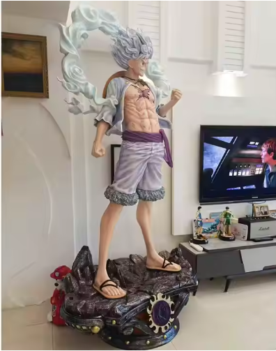 One Piece Luffy Gear 5 Life Size Statue – Geeks Outpost