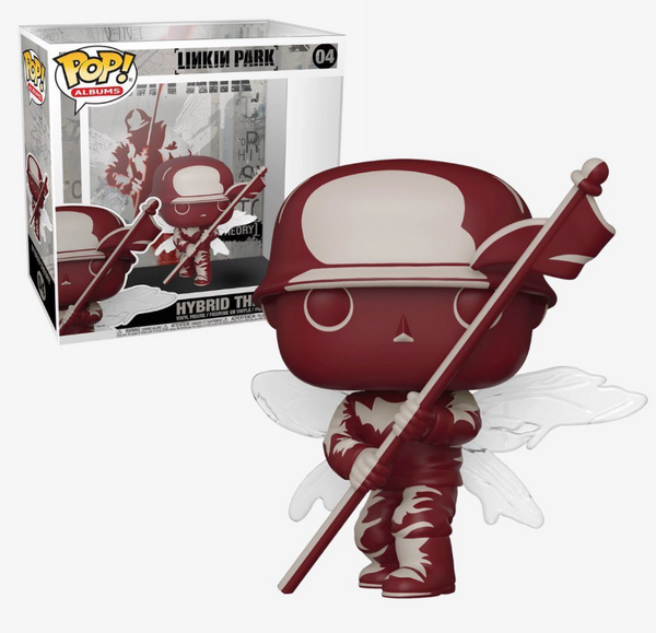 Linkin Park Hybrid Theory Pop! Album Figure with Case – Geeks Outpost