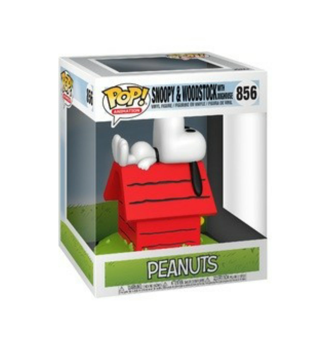 Peanuts Snoopy on Doghouse Deluxe Pop! Vinyl Figure
