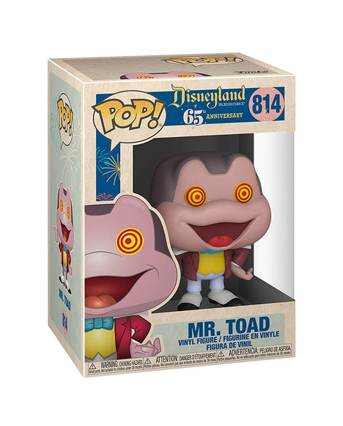Disneyland 65th Anniversary Mr. Toad Spinning Eyes Pop! Vinyl