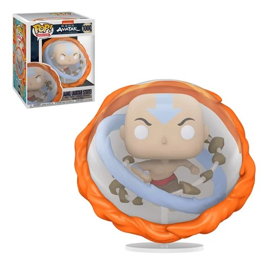 Avatar: The Last Airbender Aang All Elements 6-Inch Pop! Vinyl Figure