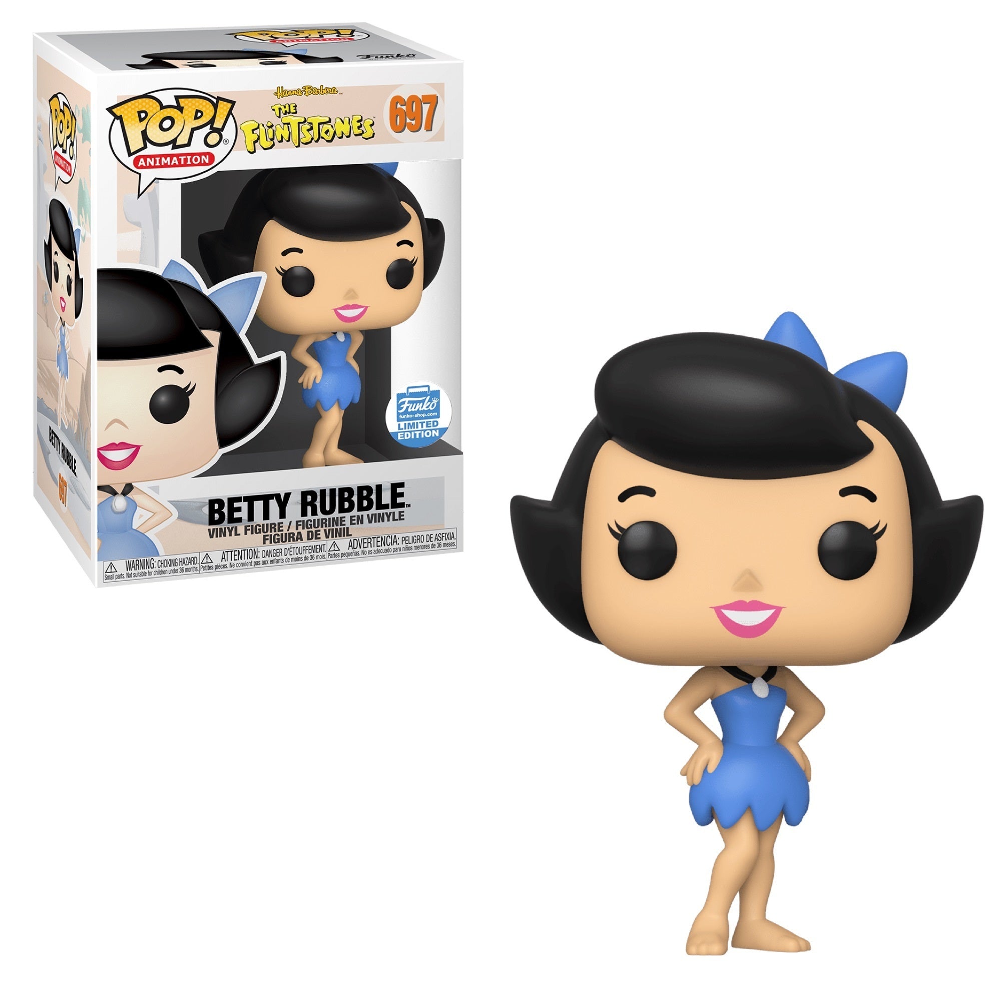 Betty Rubble Pop Vinyl