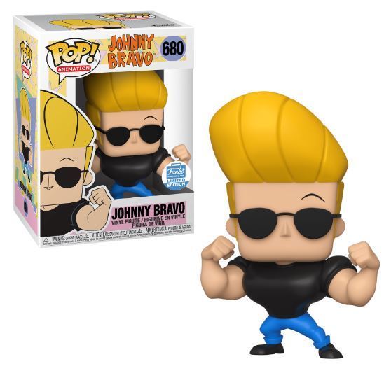 Johnny Bravo Pop Vinyl