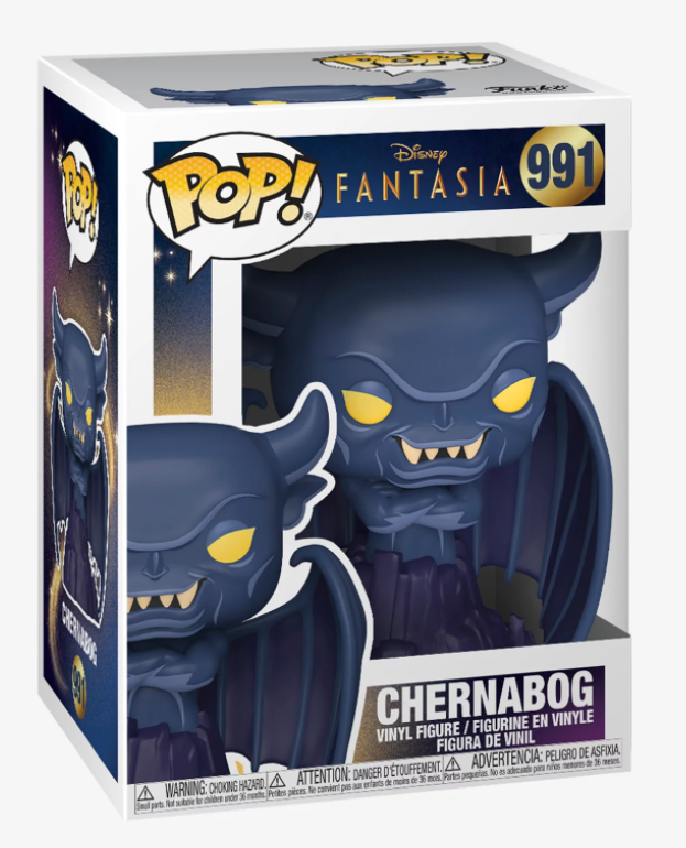 Disney Fantasia 80th Anniversary Menacing Chernabog Pop! Vinyl Figure
