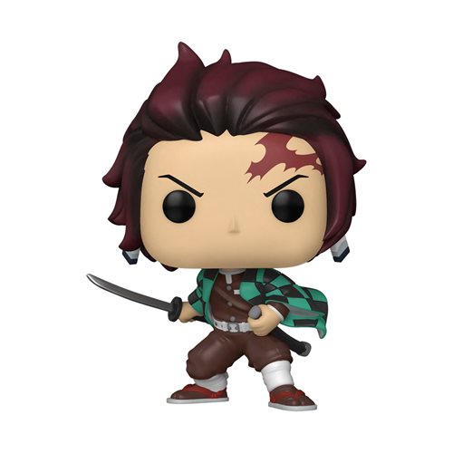 Demon Slayer Tanjiro Kamado Pop! Vinyl Figure