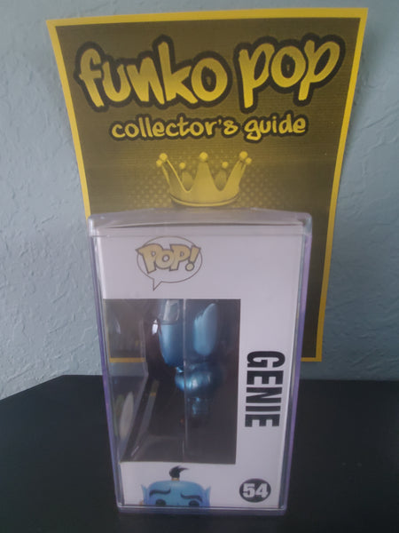 Genie (Metallic) Pop Vinyl SDCC 2013 480pc Exclusive – Geeks Outpost