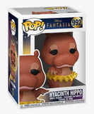 Disney Fantasia 80th Anniversary Hyacinth Hippo Pop! Vinyl Figure