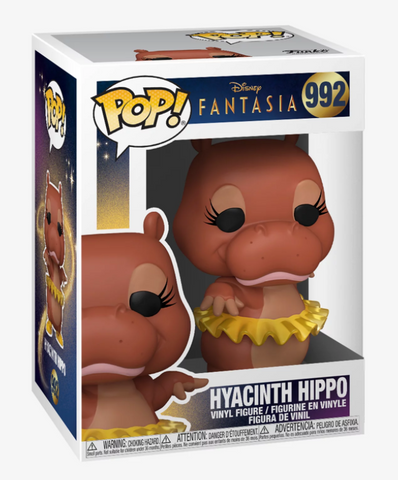 Disney Fantasia 80th Anniversary Hyacinth Hippo Pop! Vinyl Figure