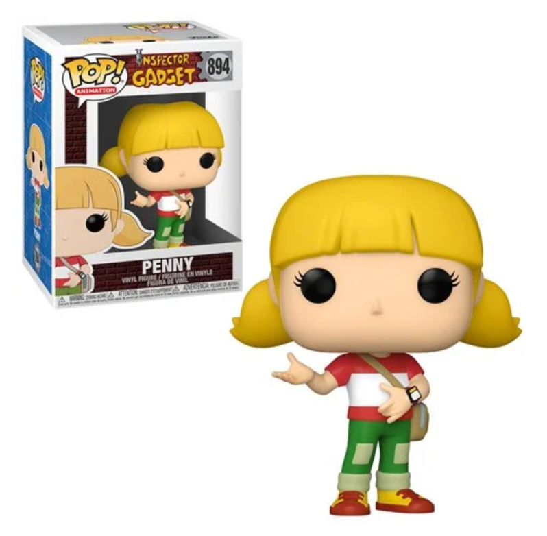 Inspector Gadget Penny Pop! Vinyl Figure