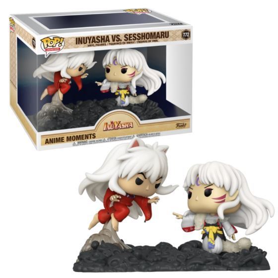 Inuyasha vs. Sesshomaru Pop Vinyl!