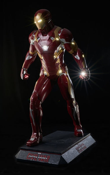 Captain America: Civil War IRON MAN - Life-Size Statue – Geeks Outpost