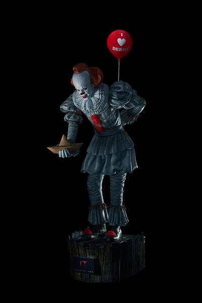 Lifesize Clown Statue