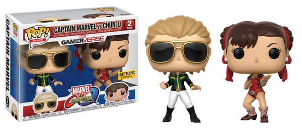 Captain marvel hot topic sales funko