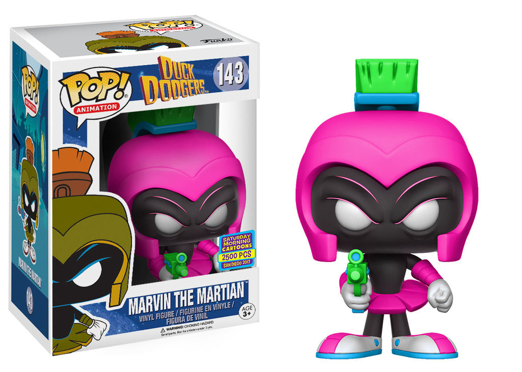 Marvin the Martian (Pink) Funko Pop Vinyl