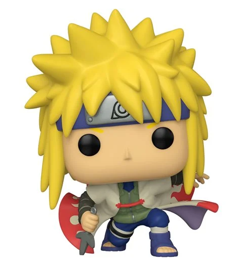 Naruto Minato Namikaze Pop! Vinyl Figure