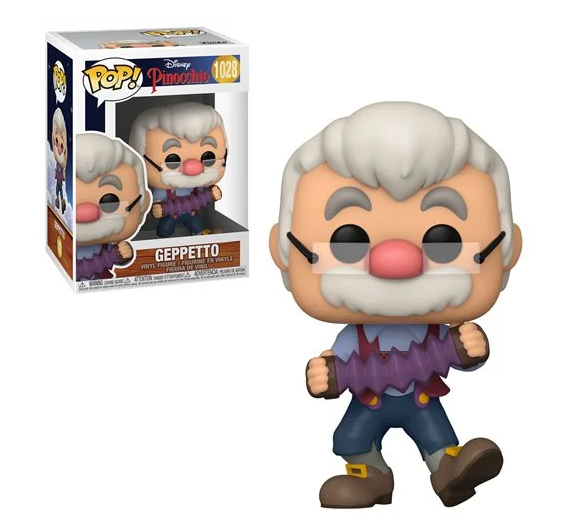 Pinocchio Geppetto with Accordion Pop! Vinyl Figure – Geeks Outpost