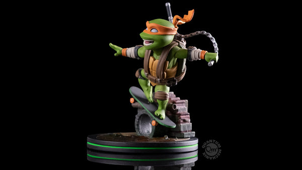 Teenage Mutant Ninja Turtles - Michaelangelo Q-Fig – Geeks Outpost