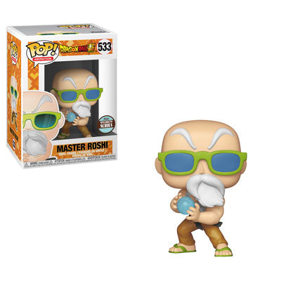 Master Roshi (Max Power) Pop Vinyl