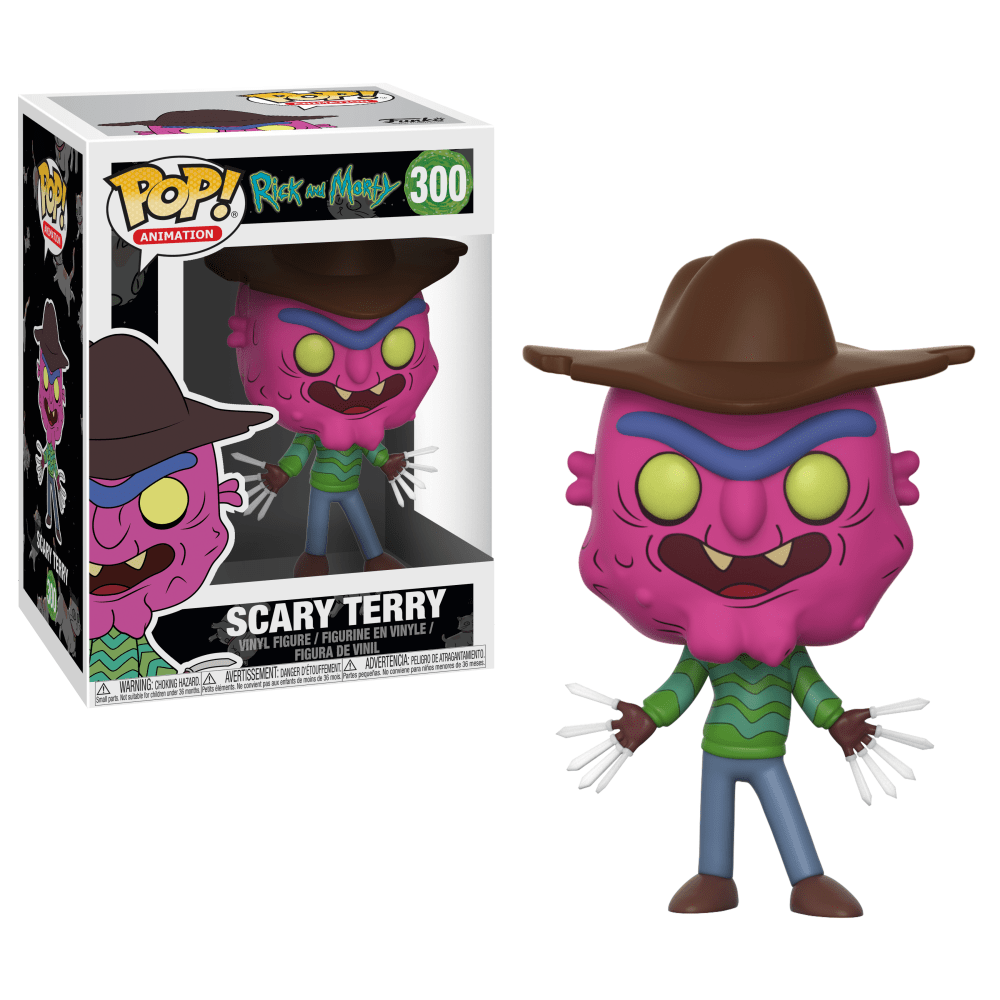 Scary Terry Pop Vinyl