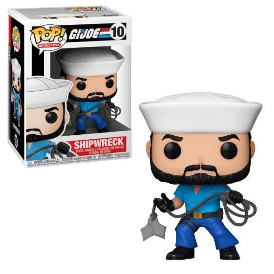 GI Joe Shipwreck Pop! Vinyl Figure