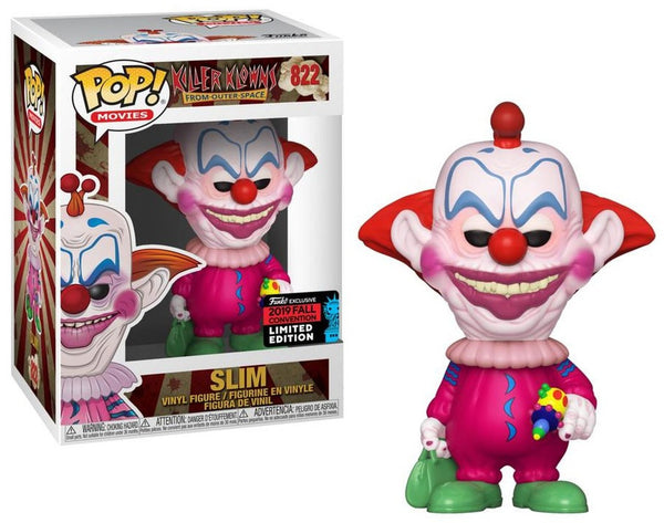 Funko Pop newest Slim Fall Convention 2019