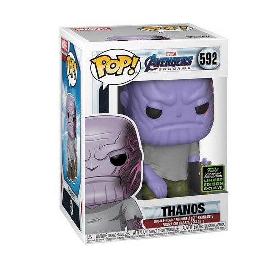 Pop! Marvel: Avengers Endgame - Thanos with Detachable Arm