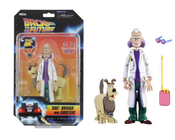 NECA Toony Classics Emmett Brown Action Figure – Geeks Outpost NECA Toony Classics Emmett Brown Action Figure – Geeks Outpost