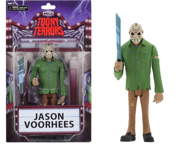 NECA Horror Jason Voorhees Action Figure – Geeks Outpost