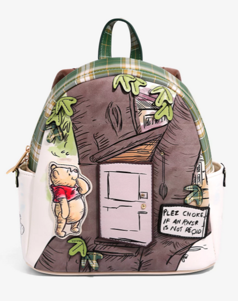 danielle nicole disney mickey mouse boba mini backpack Danielle Nicole Disney Winnie the Pooh Owl's House Figural Mini Backpa – Geeks Outpost