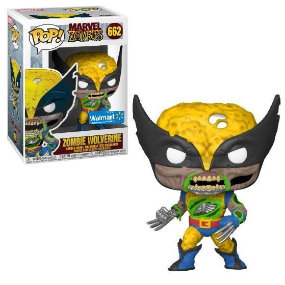 Wolverine (Marvel Zombie) Pop! Vinyl