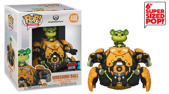Wrecking Ball (Biohazard) [NYCC] Pop Vinyl – Geeks Outpost