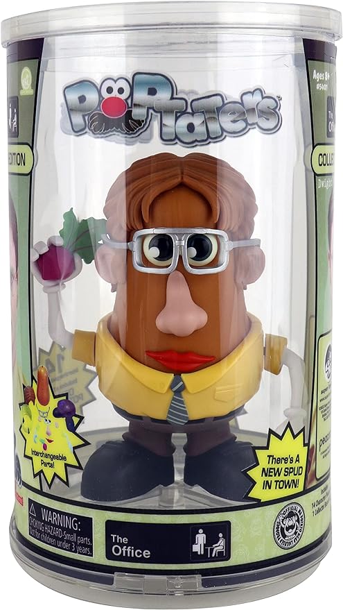 Poptaters The Office Dwight Schrute
