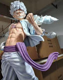 One Piece Luffy Gear 5 Life Size Statue