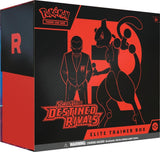 Pokemon SV10 Destined Rivals Elite Trainer Box -- NO REFUNDS OR CANCELLATIONS, ALL SALES ARE FINAL