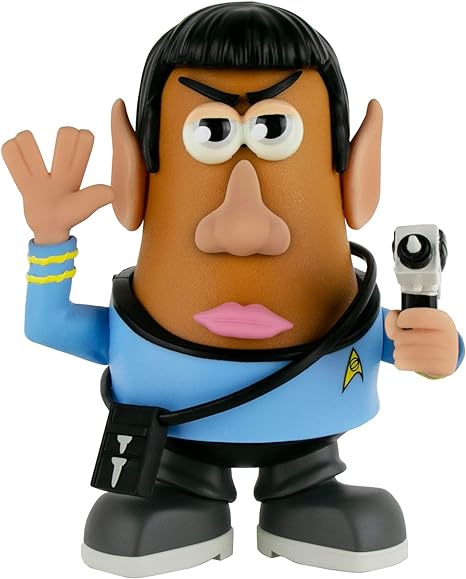 Poptaters Spock Star Trek