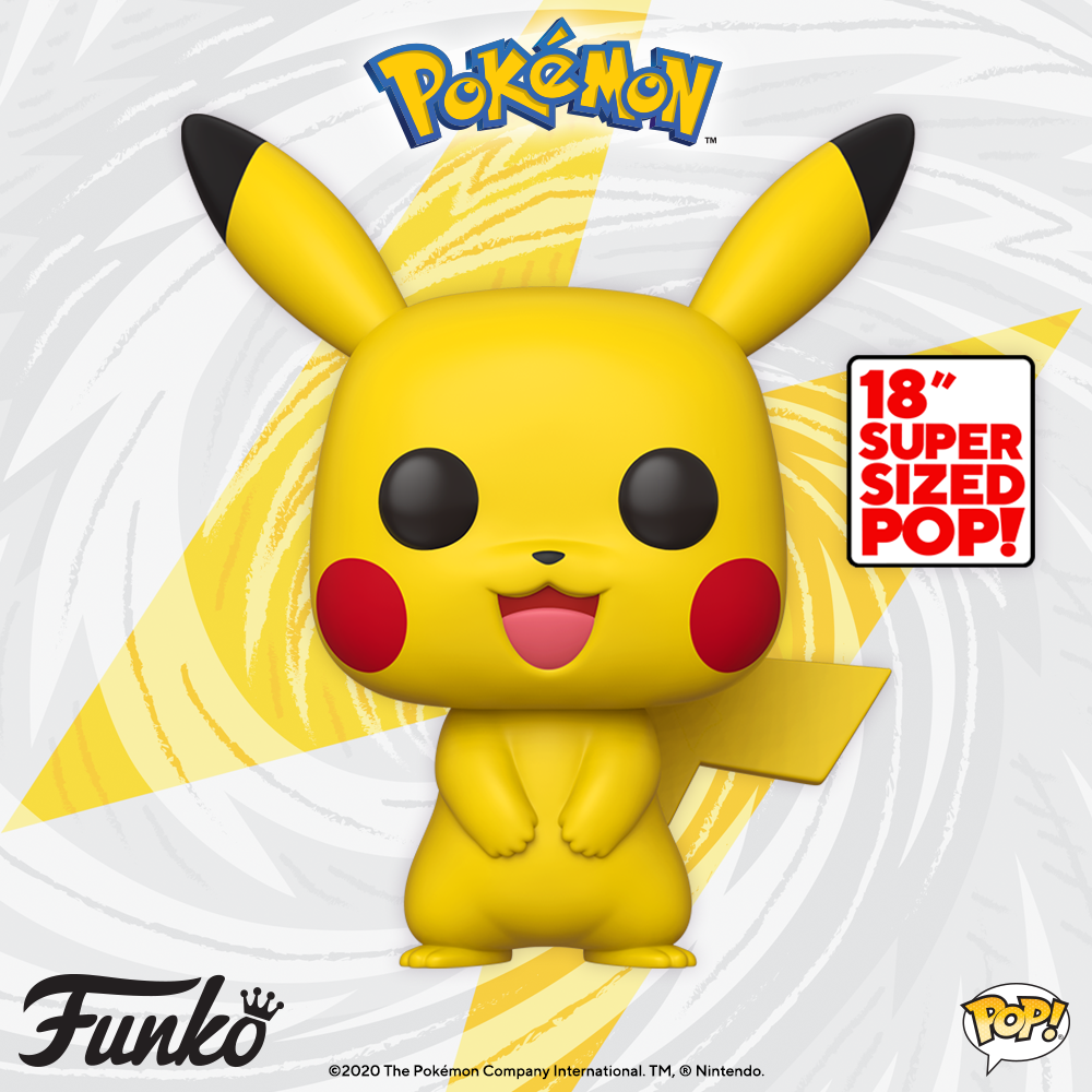 Pokemon Pikachu 18-Inch Pop! Vinyl Figure