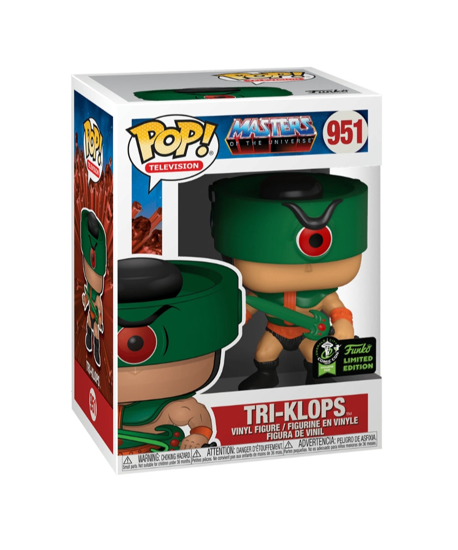 Pop! Television: Masters of the Universe - Tri-Klops