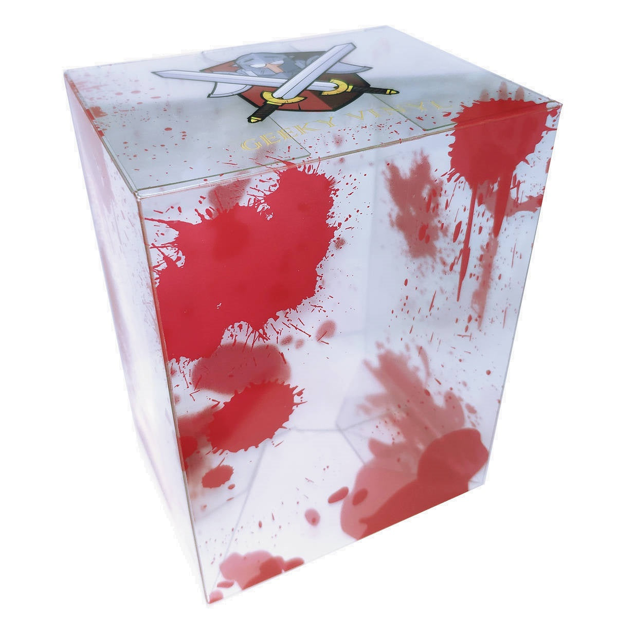 Geeky Vinyl - Blood Splatter Pop Protector