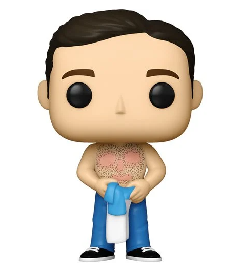 40-Year-Old Virgin Andy Waxed Pop! Vinyl Figure