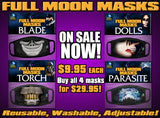 Full Moon Masks: PARASITE