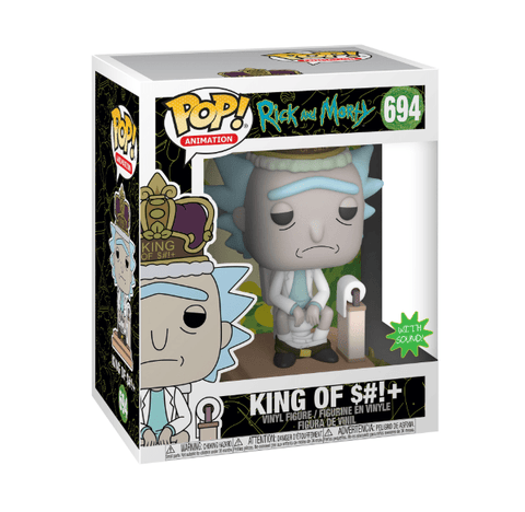 King of Shi* Funko Vinyl (w/ sound)