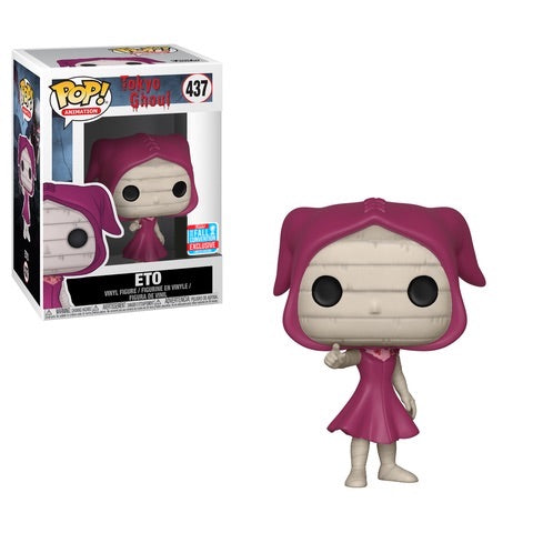 Eto [Fall Convention] Pop Vinyl Pop Animation