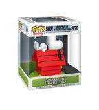 Peanuts Snoopy on Doghouse Deluxe Pop! Vinyl Figure