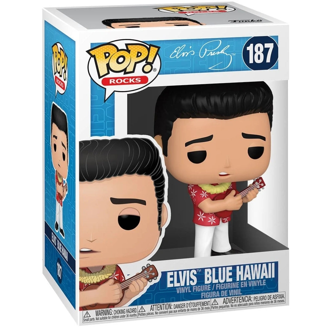 Elvis Presley Blue Hawaii Pop! Vinyl Figure