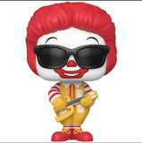 McDonald's Rock Out Ronald Pop! Vinyl Figure