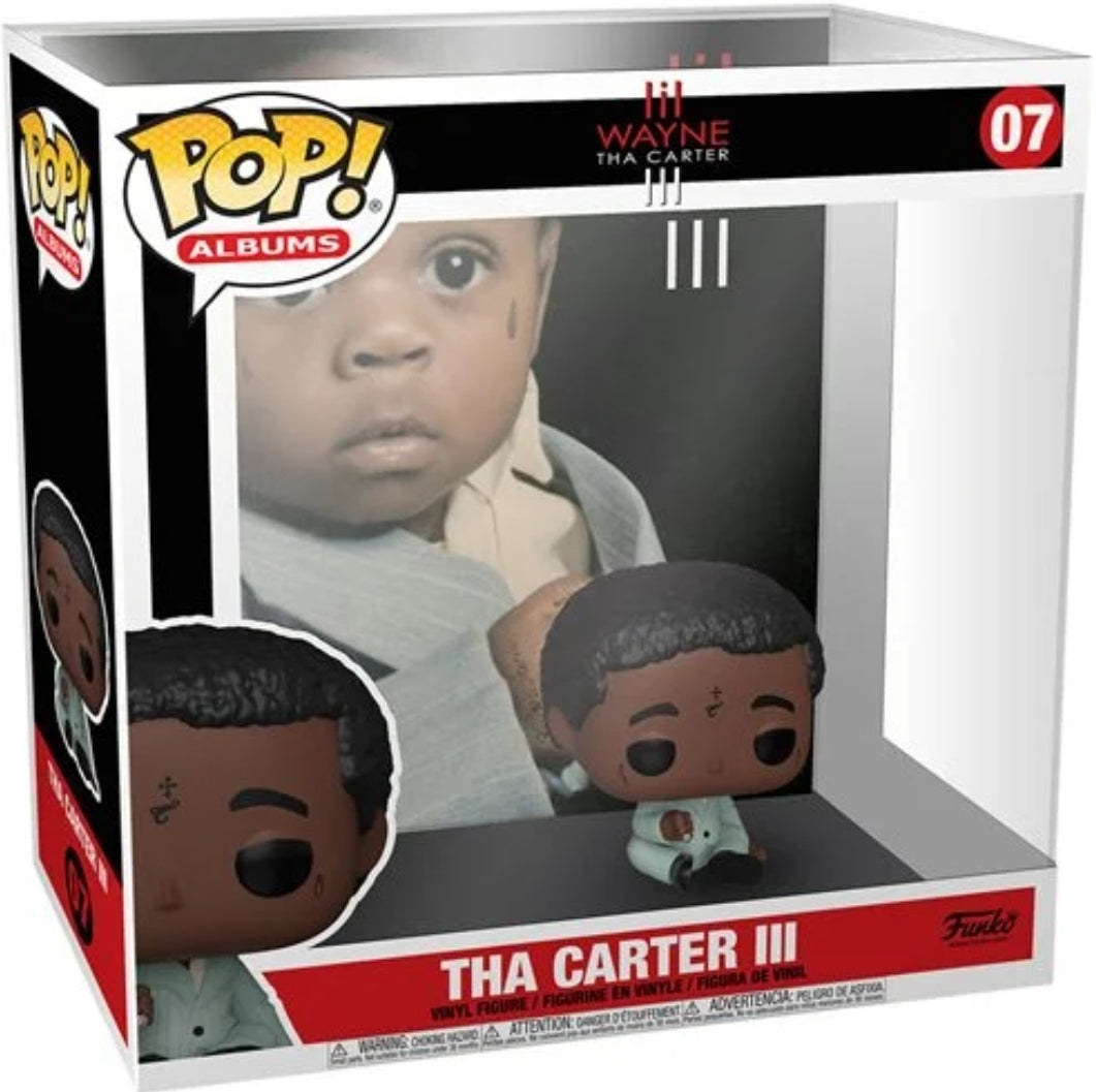 Lil Wayne Tha Carter III Pop! Album Figure with Case