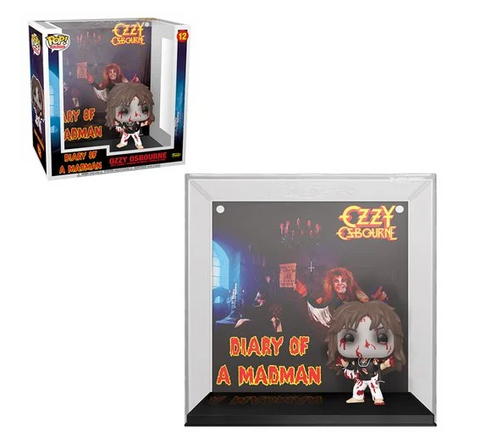 Ozzy Osbourne Diary of a Madman Pop! Album Figure with Case
