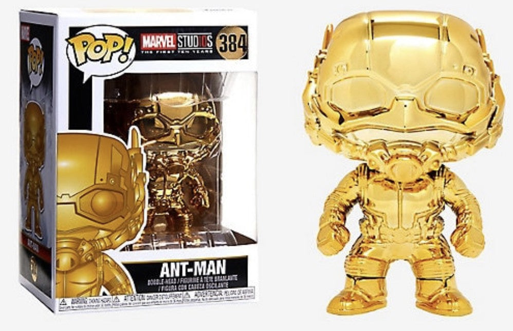 Ant-Man (Gold Chrome) Pop Vinyl