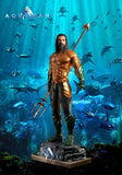 AQUAMAN - "Aquaman / Arthur Curry" Life-size statue