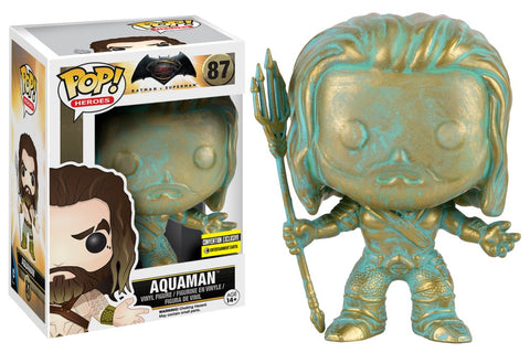 Aquaman (Dawn of Justice) (Patina) Pop Vinyl